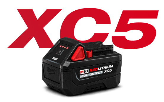 XC5 5.0 Ah Battery