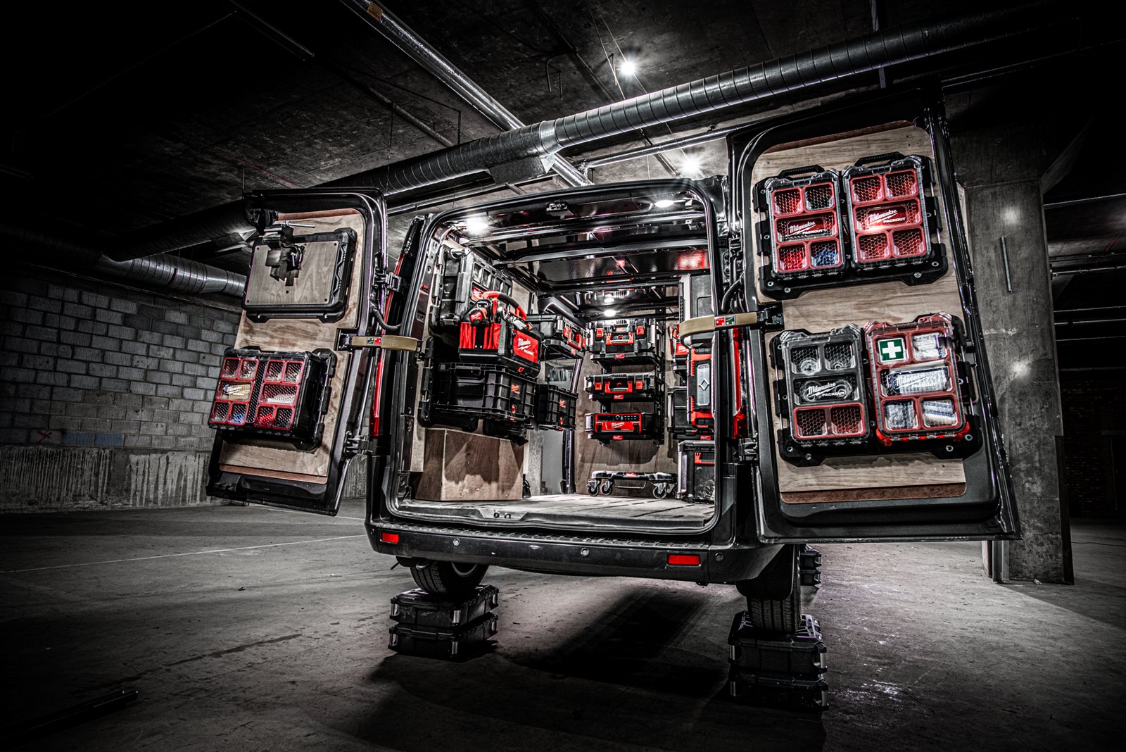 Solar Packout Event | Milwaukee Tools Danmark