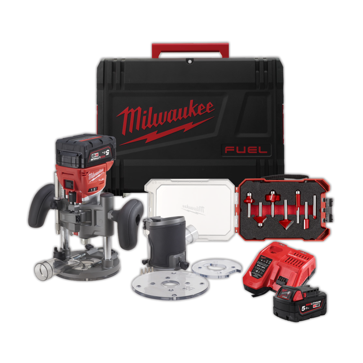 Competition - Router & Bits | Milwaukee Tools Sverige