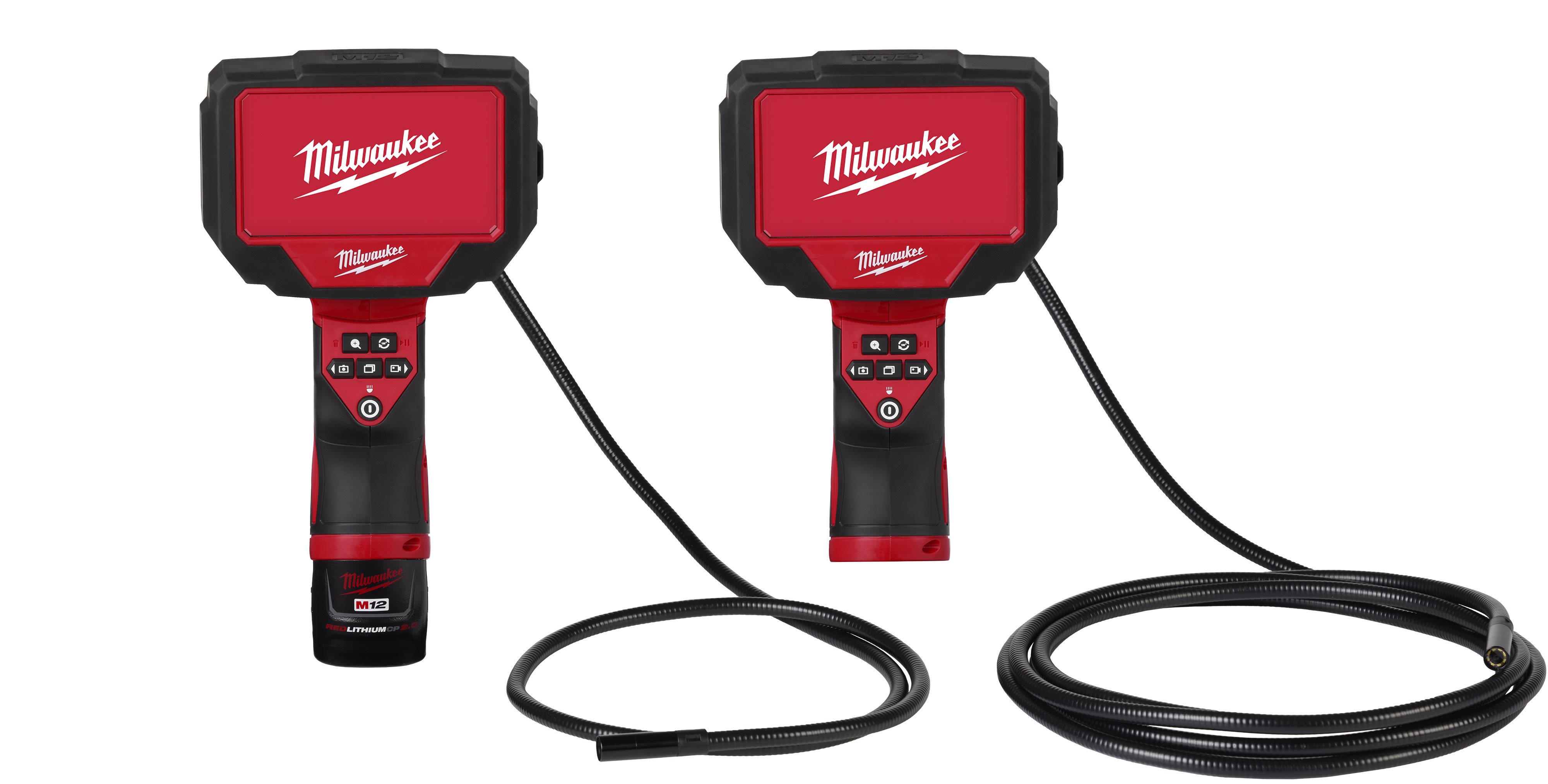 MILWAUKEE® Enhances Their Diagnostic Camera Technology with New M12