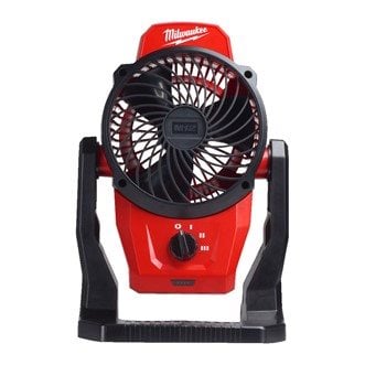MILWAUKEE® Delivers 18V Air Speed with the M12™ Air Fan