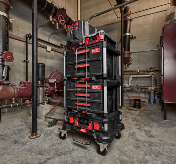 Stateoftheart PACKOUT™ Drawers from Milwaukee® have arrived
