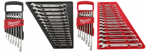 Компания Milwaukee® Tool представила новые комплекты гаечных ключей