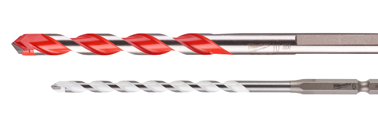 MILWAUKEE® expands best-in-class masonry and multi-material Drill Bits ranges 