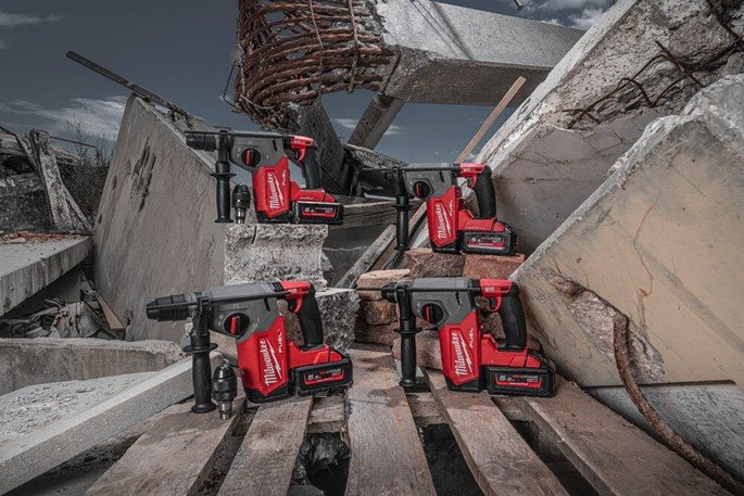 MILWAUKEE® Advances Rotary Hammer Solutions with the Second Generation M18 FUEL™ 4-Mode 26 mm SDS-Pl