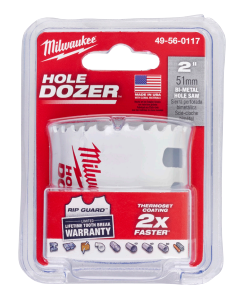 MILWAUKEE® guarantees superior durability with NEW HoleDozer™ Holesaws 
