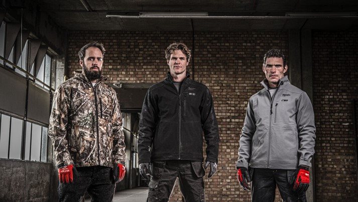 Milwaukee Tool Introduces Next Generation of M12™ TOUGHSHELL™ Jackets 