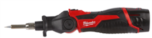 Milwaukee® Announces the First Lithium-Powered Soldering Iron in a Cordless Tool System Solution 