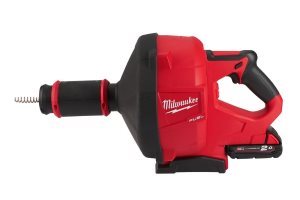 Milwaukee® Introduces the First Drain Cleaner with a Brushless Motor and CABLE-DRIVE Locking Feed Sy