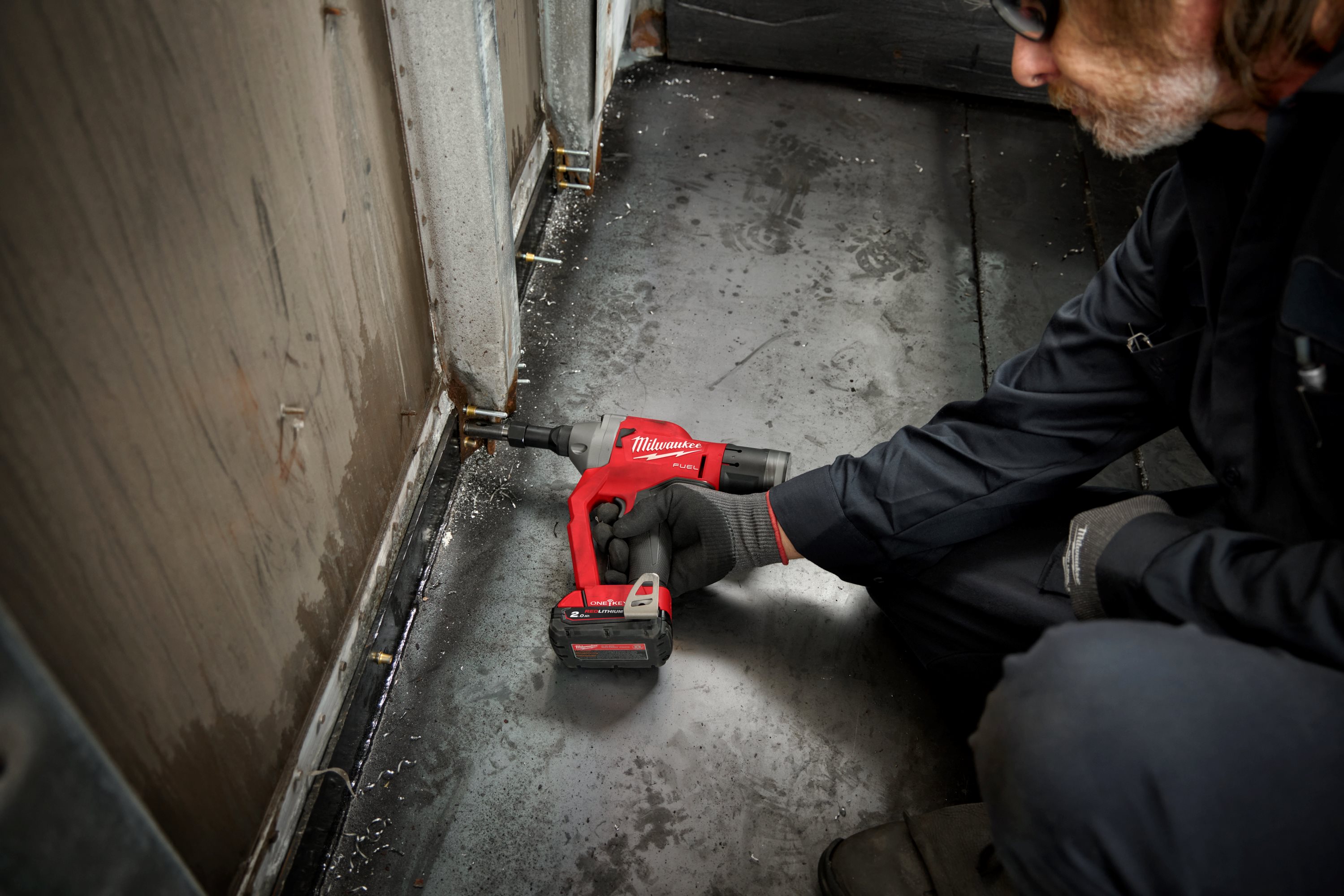 MILWAUKEE® Locks in the Fastest Cordless Lockbolt Installations ...