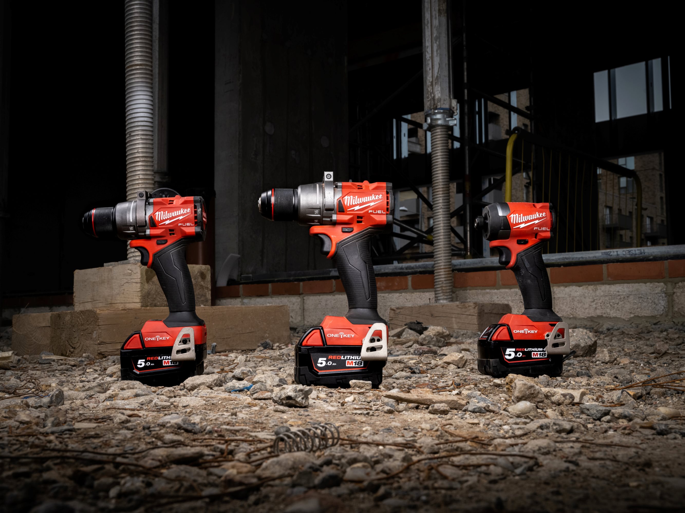 MILWAUKEE® Drives Technology Innovation with Drilling and Driving