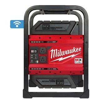 MILWAUKEE® Announces the MX FUEL™ 3600W/ 1800W Power Supply