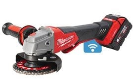 MILWAUKEE® M18 FUEL™       115/125 mm Braking Grinders Deliver Enhanced Safety on the Jobsite
