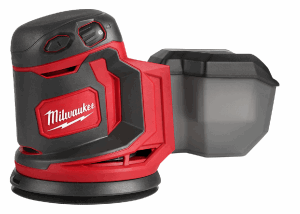 Milwaukee® to Launch The 18V M18™ BOS125 Random Orbit Sander with Corded Power & More Control