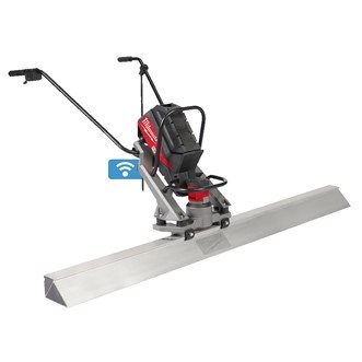 MILWAUKEE® Introduces the Most Consistent & Reliable Battery-Powered Screed
