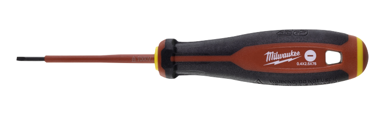 MILWAUKEE launches NEW VDE Tri Lobe Screwdrivers Milwaukee