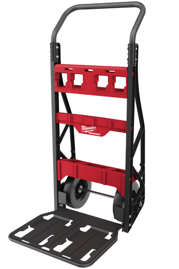 MILWAUKEE® enhances its PACKOUT™ Range with PACKOUT™ 2 Wheeled Cart and PACKOUT™ Customisable Work S