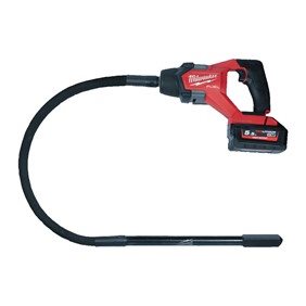 Set Up, Less Hassle with New MILWAUKEE® M18 FUEL™ Needle Concrete Vibrator 