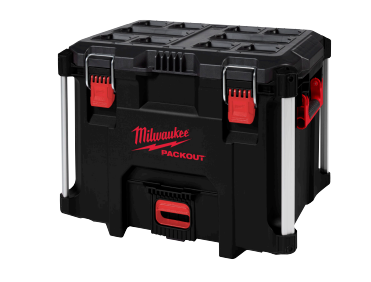 MILWAUKEE’S LARGEST PACKOUT SOLUTION THE PACKOUT XL TOOL BOX IS HERE
