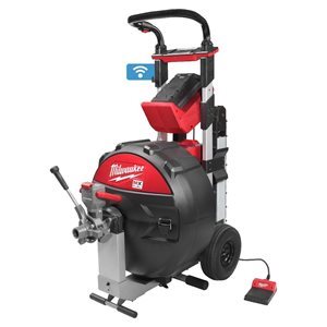 It Climbs Stairs! New MILWAUKEE® MX FUEL™ Sewer Drum Machine  Simplifies Sewer Calls
