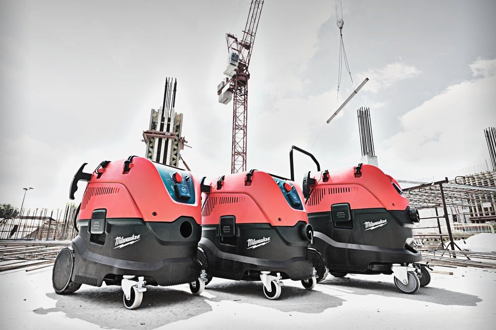 Milwaukee® Introducing NEW Dust Extraction System for the Professionals.