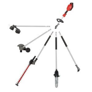 Milwaukee® Expands Outdoor Power Equipment Lineup with the Versatile QUIK-LOK™ Attachment System
