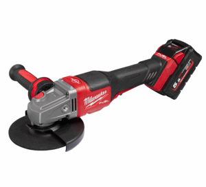 Milwaukee® M18 FUEL™ Braking Grinders Generate Power of a Corded Equivalent