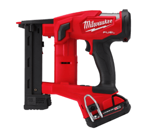 Milwaukee® Expands Cordless Nailer Lineup with New Narrow Crown Stapler