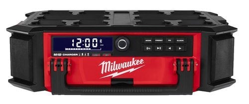 MILWAUKEE® Introduces the Ultimate Jobsite Sound System: The M18™ PACKOUT™ Radio and Charger