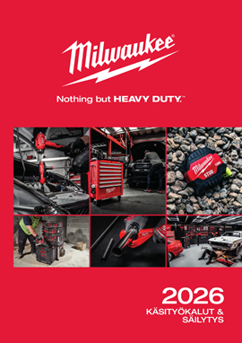 Käsityökalu- ja säilytystuotekatalogi