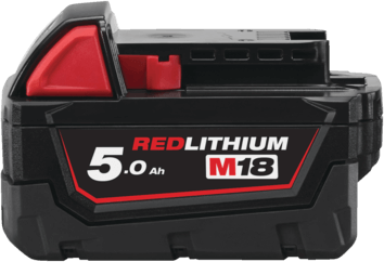 RedLithium akumulátor 5.0ah