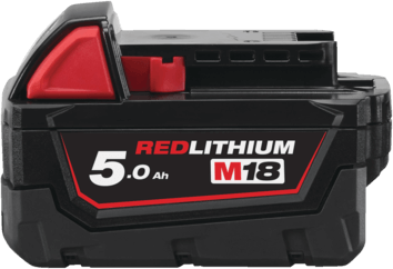 RedLithium akkumulátor 5.0ah