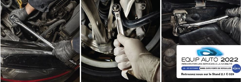 DOSSIER DE PRESSE -MILWAUKEE® complète sa gamme d’outils à main dédiés à l’automobile. La marque pro