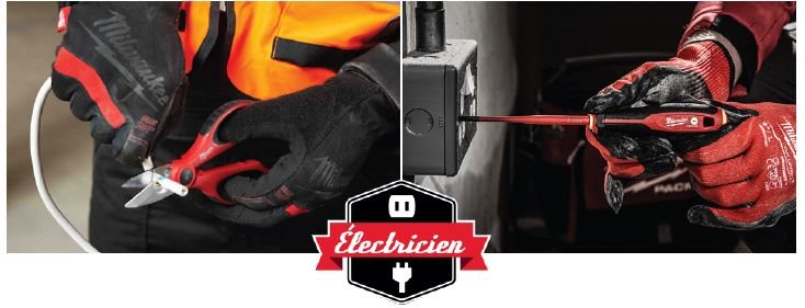 DOSSIER DE PRESSE - MILWAUKEE® dynamise sa gamme d’outils à main dédiés aux travaux d’électricité av