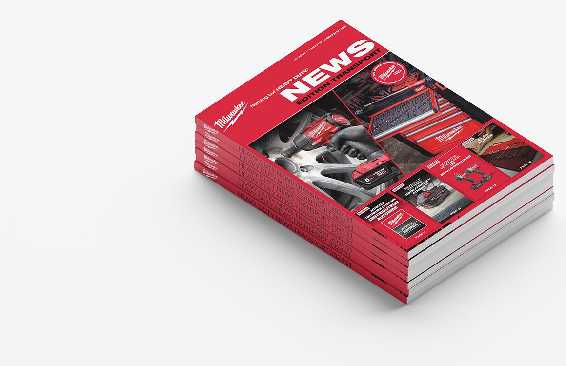 Milwaukee Tools, Outillage professionnel, Matériel et outils