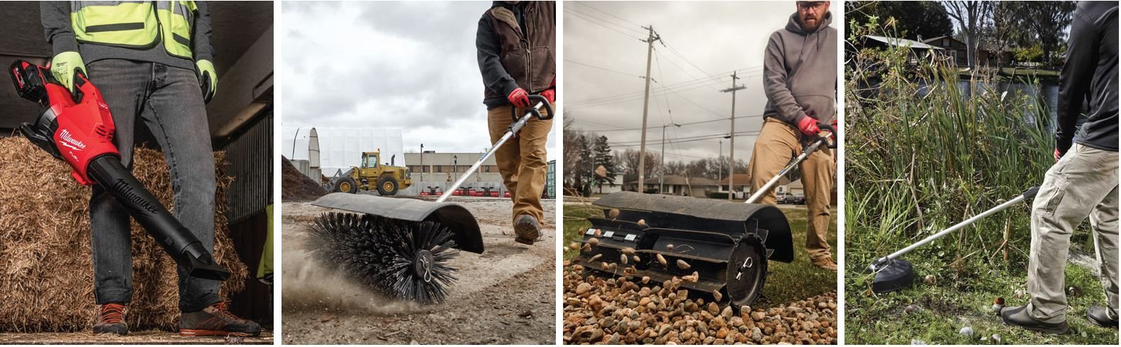 DOSSIER DE PRESSE - La gamme d’outils M18 Fuel™ MILWAUKEE® dédiée aux espaces verts