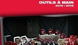 Catalogue Outils à main 2015-2016