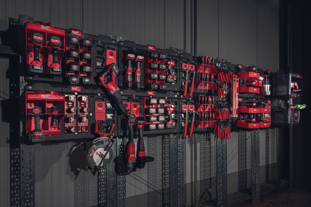 Article Zone Outillage - 20 nouvelles solutions PACKOUT Shop Storage Milwaukee pour des rangements o