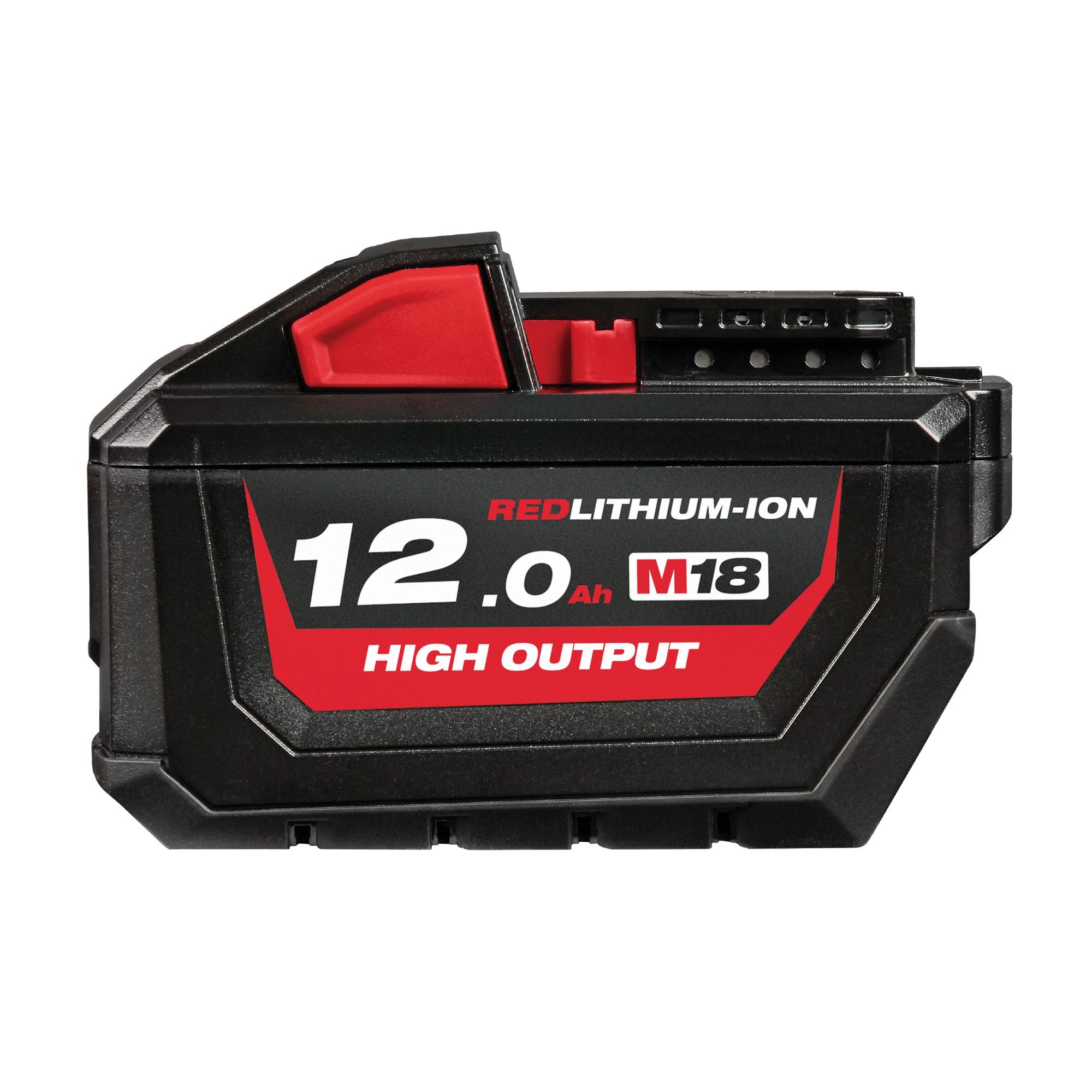 Nouvelle batterie M18™ REDLITHIUM™ HIGH OUTPUT™ 12,0 Ah