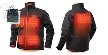 Vestes chauffantes Milwaukee® 2016 : une gamme plus complète et un nouveau design révolutionnaire.