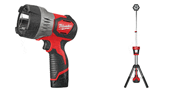 Milwaukee® lance 2 nouvelles solutions d’éclairage LED professionnel TRUEVIEW™