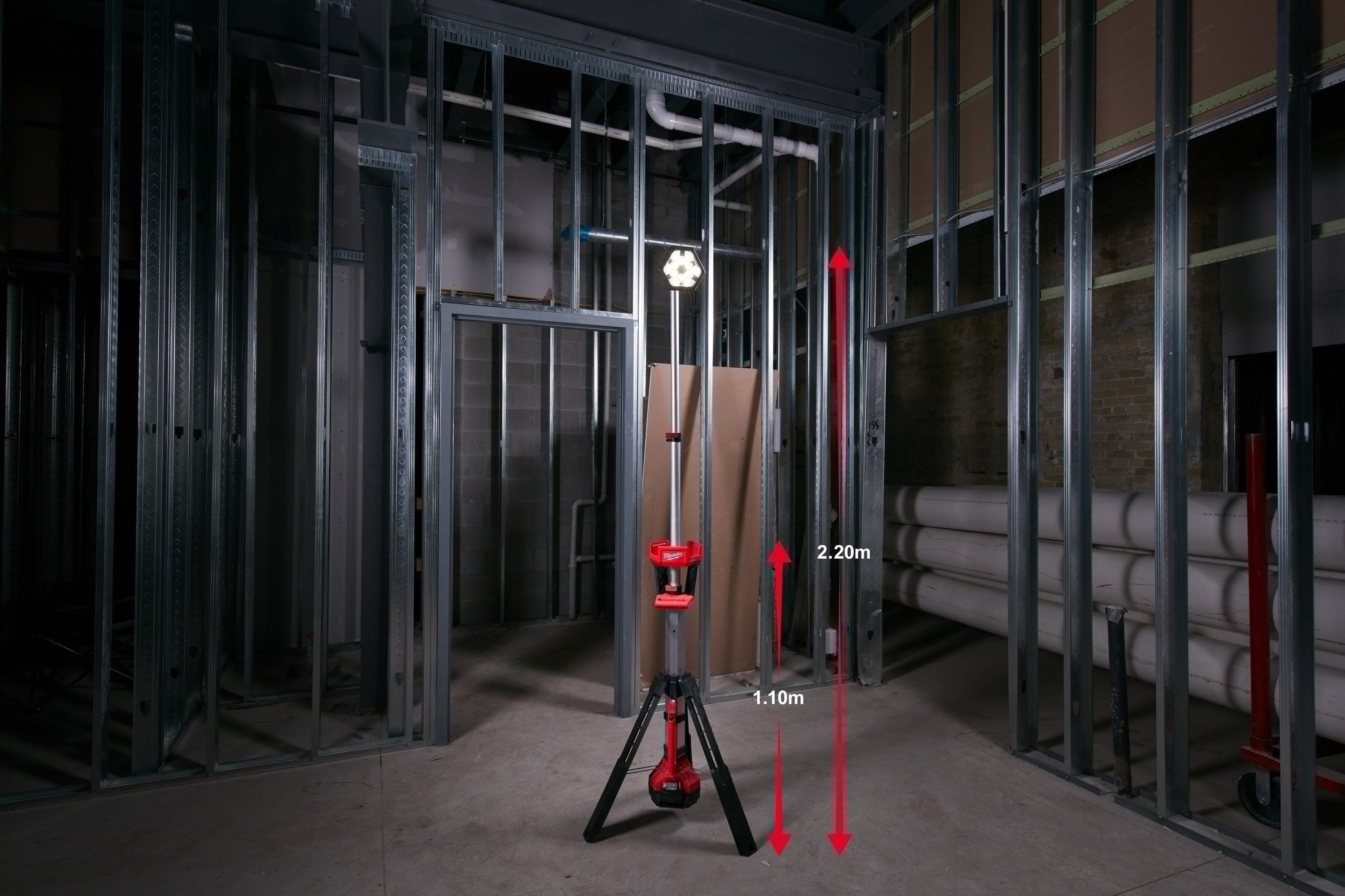 DWA NOWE, UNIKALNE, PRZEŁOMOWE ROZWIĄZANIA OŚWIETLENIOWE OD MILWAUKEE® Z RODZINNY TRUEVIEW™.