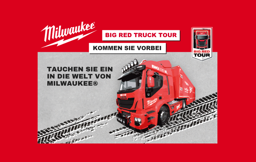 Big Red Truck Tour 2026