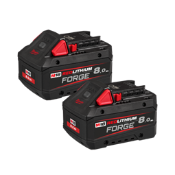 2x M18™ FORGE™ 8,0-Ah-Akkus
