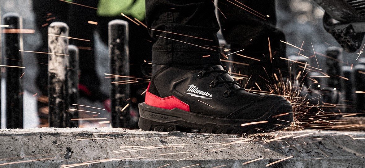 Support fuer Ihre Sicherheitsschuhe