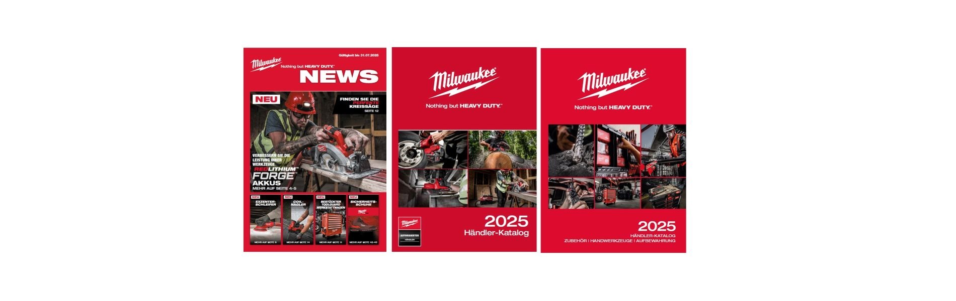 Kataloge Milwaukee Tools Deutschland