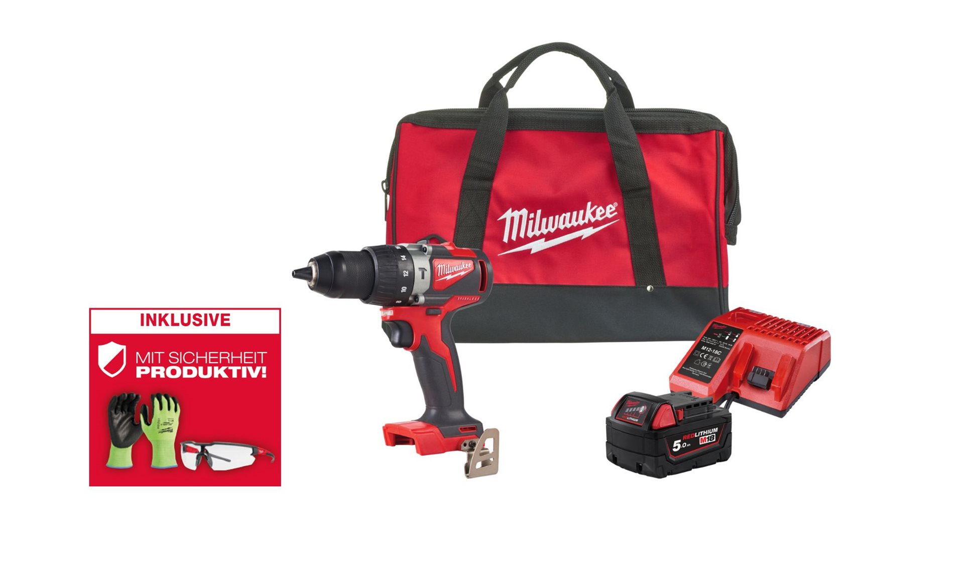 MILWAUKEE RED FRIDAY 2025 | Jetzt Deal sichern! | Milwaukee Tools ...