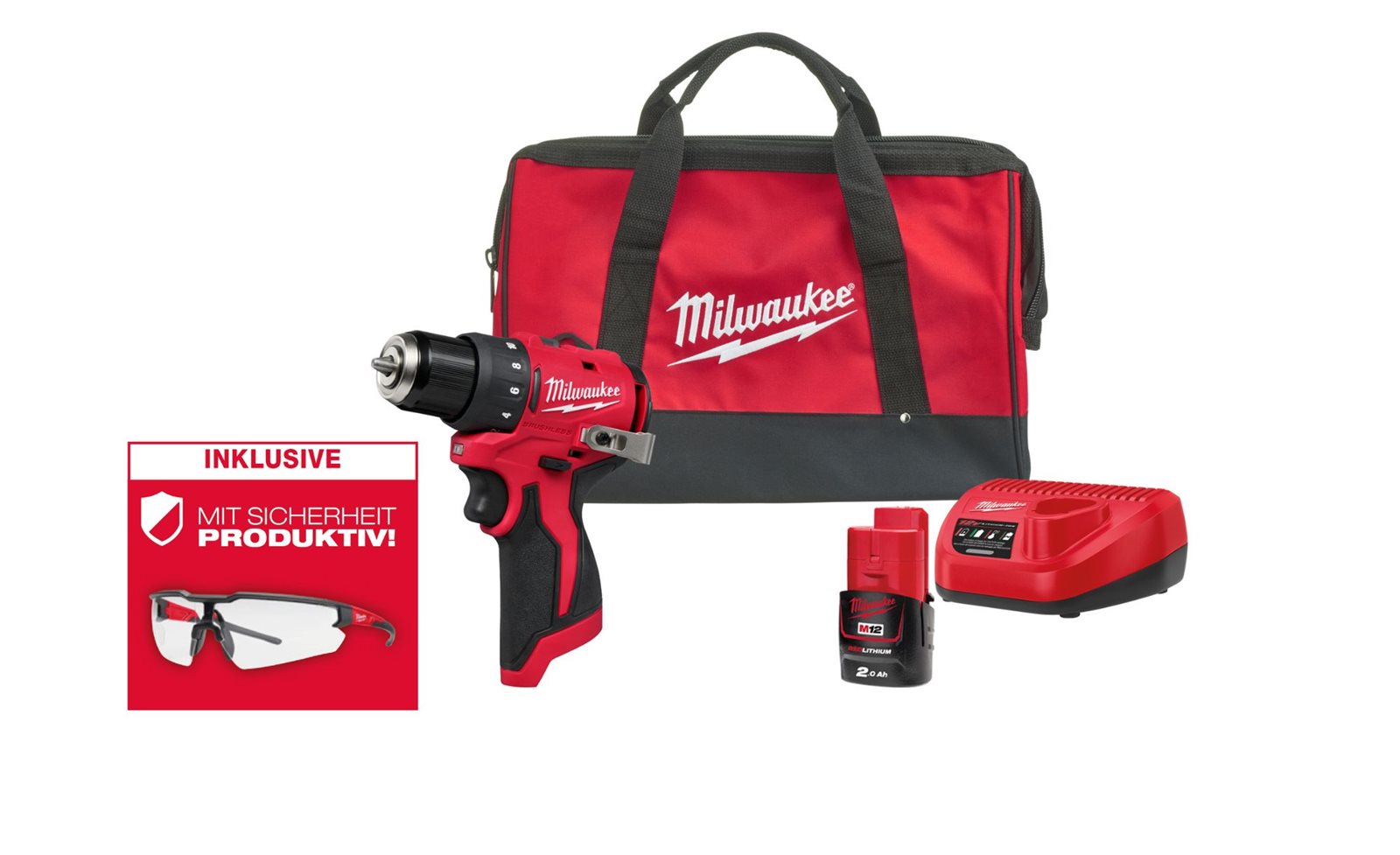 MILWAUKEE RED FRIDAY 2025 | Jetzt Deal sichern! | Milwaukee Tools ...