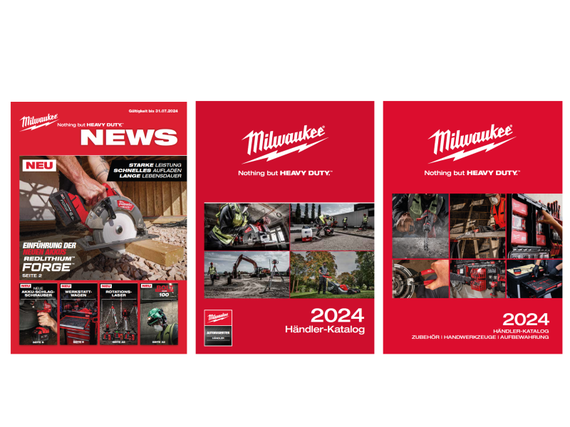 Kataloge Milwaukee Tools Deutschland