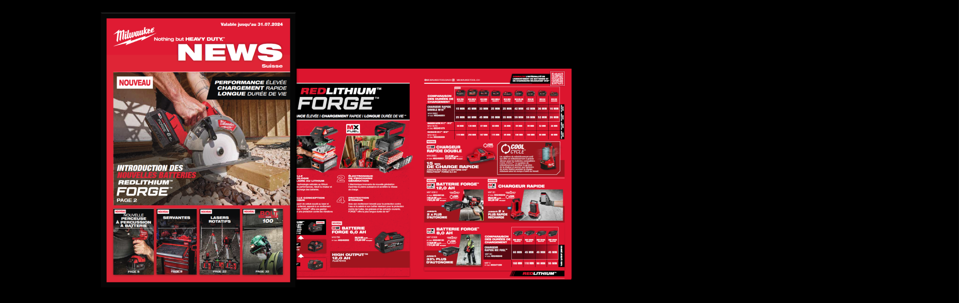 Milwaukee Tool Suisse Outils sans fil, Outils à main, Outils à main